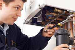 only use certified Oban heating engineers for repair work